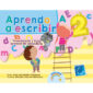 Portada del libro Aprendo A Escribir 2 de José Luis Molina y Martha Gabriel Mendoza, una guía esencial sobre ejercicios de lectoescritura.