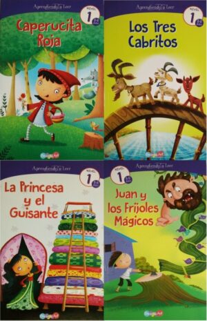 Aprendiendo a leer nivel 1