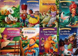 Col. ,mini cuento de hadas de Andersen