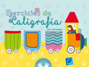 Ejercicios de caligrafía