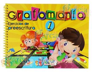 Grafomanía 1 Ejercicios de preescritura