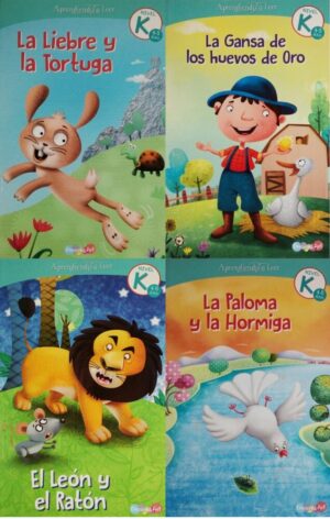 Aprendiendo a leer nivel K