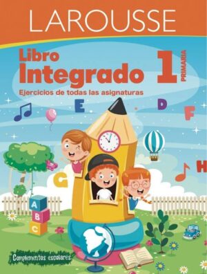 Libro integrado 1 Primaria