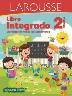 Libro integrado 2 Primaria