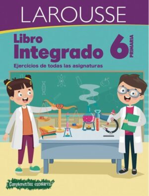 Libro integrado 6 Primaria