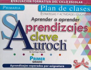 Plan de clases aprendizajes clave 1º. Primaria