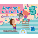 Portada del libro Aprendo A Escribir 3 de José Luis Molina y Martha Gabriel Mendoza, una guía esencial sobre ejercicios de lectoescritura.
