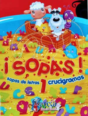 ¡SOPAS!1 sopas de letras y crucigramas.