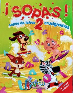 ¡Sopas! 2 sopas de letras/crucigramas