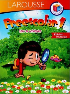 Preescolar 1 libro de actividades