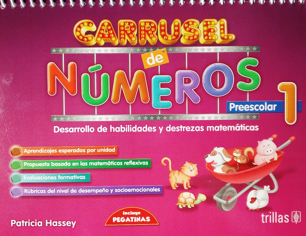 Carrusel de números 1 | Librería El Puente