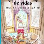 Portada del libro El comprador de vidas de José Antonio del Cañizo, una novela reflexiva catalogada en la categoría de literatura juvenil y publicada por el Fondo de Cultura Económica.