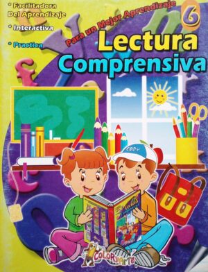 Lectura comprensiva 6, primaria