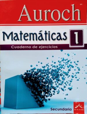 Matemáticas 1, secundaria