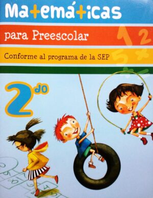 Matemáticas para preescolar 2°