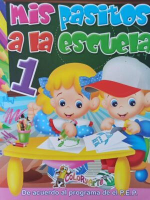 Mis pasitos a la escuela 1