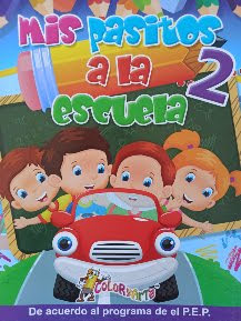 Mis pasitos a la escuela 2