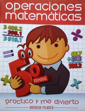 Operaciones matemáticas 5º, Primaria