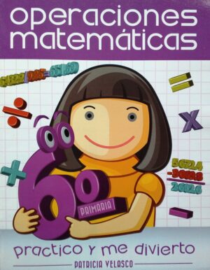 Operaciones matemáticas 6º, Primaria