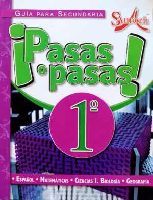 ¡Pasas o pasas! 1º secundaria