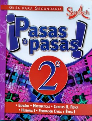¡Pasas o pasas! 2º secundaria