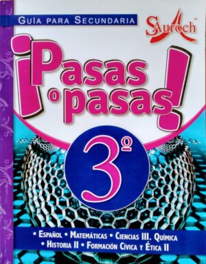 ¡Pasas o pasas! 3º secundaria