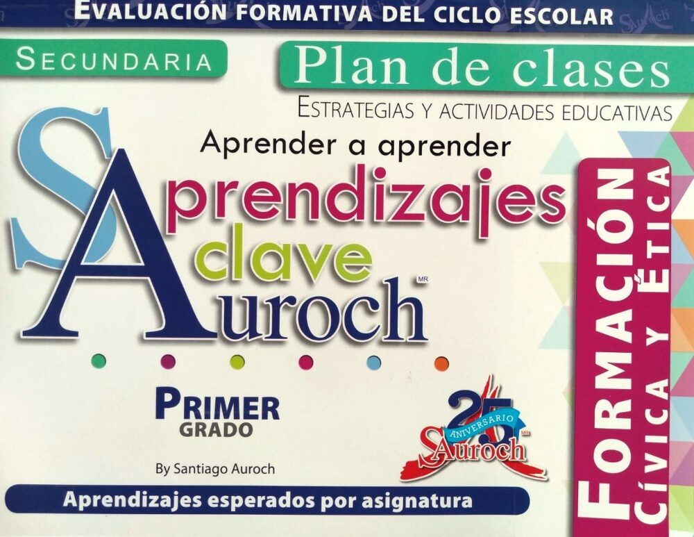 Formacion Civica Y Etica Secundaria Aprendizajes Clave