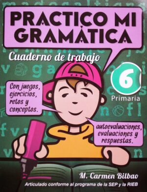 Practico mi gramática 6, Primaria