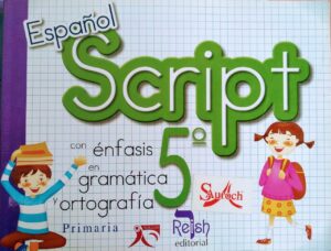 Script 5º, Primaria