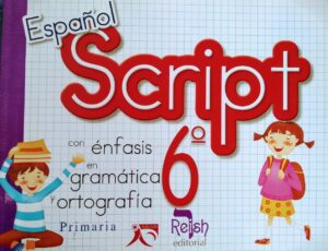 Script 6º, Primaria