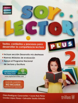 Soy lector plus 2, primaria