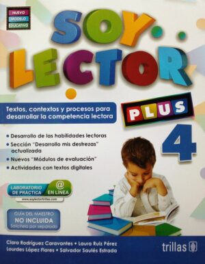 Soy lector plus 4, primaria