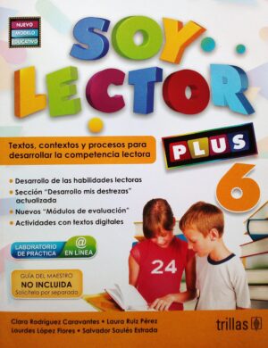 Soy lector plus 6, primaria