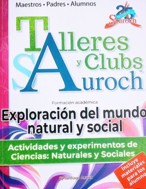 Talleres y clubs exploración del mundo natural y social
