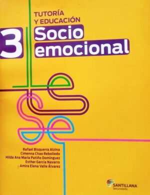 Tutoría y educación socio emocional 3, secundaria