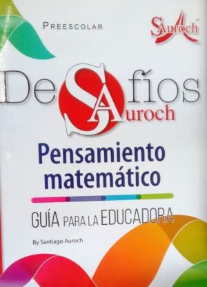 Desafíos pensamiento matemático, preescolar