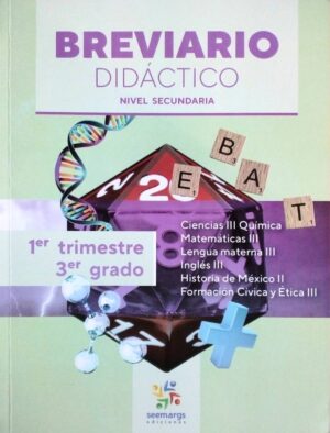 Breviario didáctico 3, primer trimestre