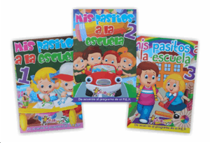 Col. Mis pasitos a la escuela