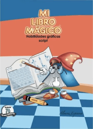 Mi libro mágico, Habilidades gráficas script
