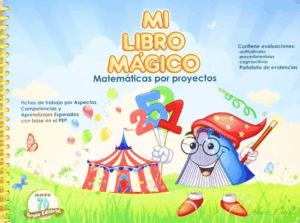Mi libro mágico, Matemáticas por proyectos.