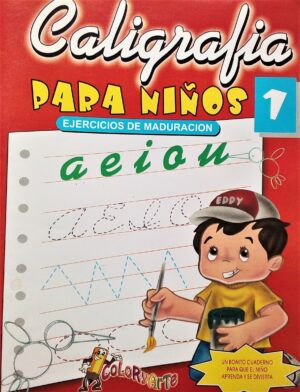 Caligrafia para niños 1