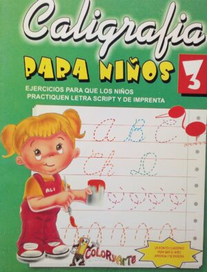 Caligrafia para niños 3