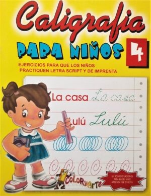 Caligrafia para niños 4