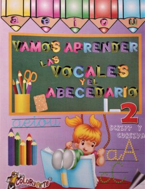 Vamos aprender las vocales y el abecedario 2