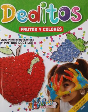 Deditos frutas y colores