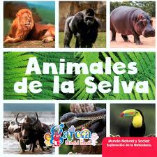 Animales de la selva