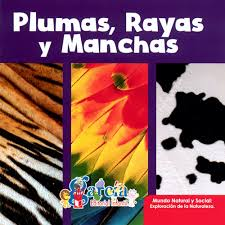 Plumas, rayas y manchas