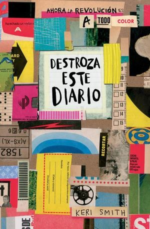 Destroza este diario a todo color