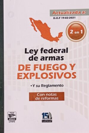 Ley federal de armas de fuego y explosivos