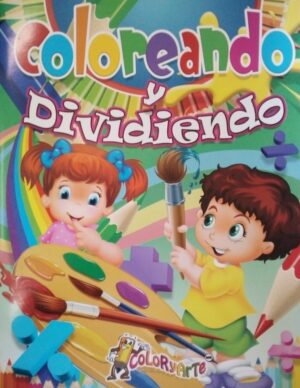 Coloreando y dividiendo